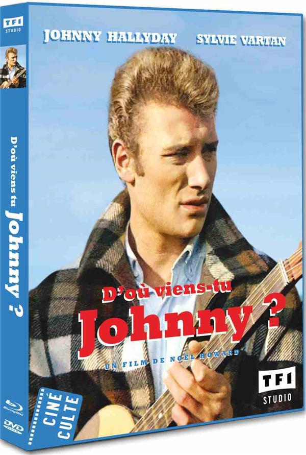 D'où viens-tu Johnny ? [Blu-ray] - flash vidéo