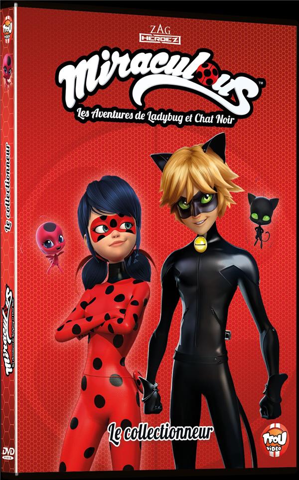 Miraculous, les aventures de LadyBug et Chat Noir - 7 - Le Collectionneur [DVD]