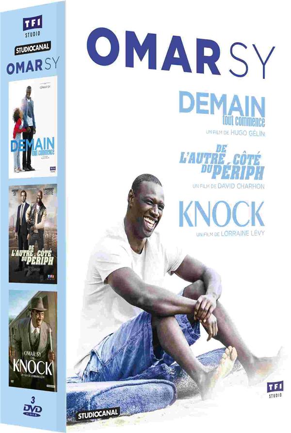 Omar Sy - Coffret : Demain tout commence + De l'autre côté du périph + Knock [DVD]
