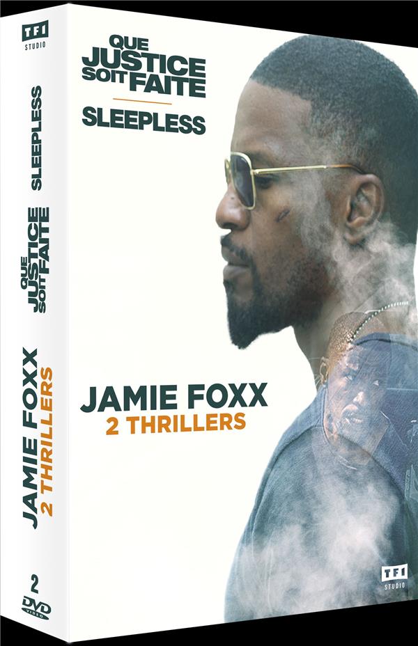 Coffret Jamie Foxx 2 films : sleepless ; que justice soit faite [DVD]