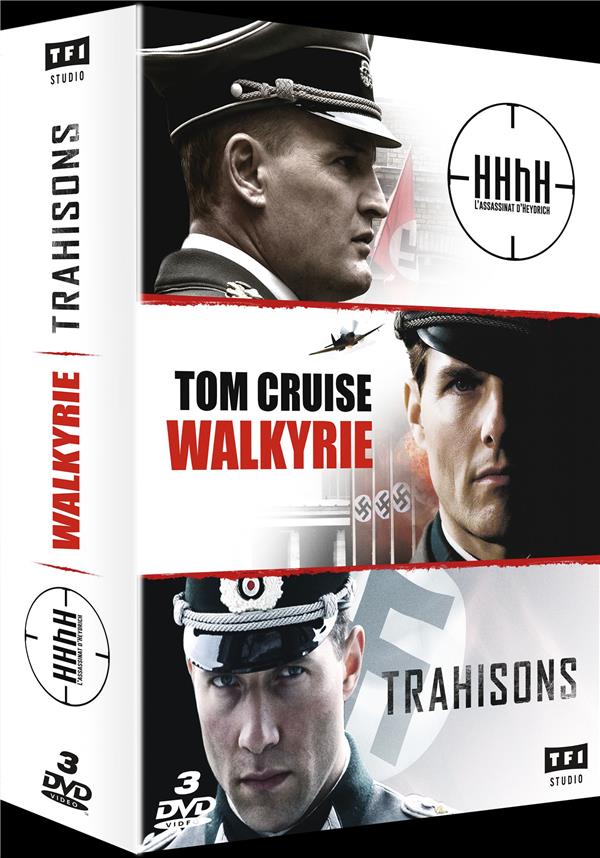 Coffret : HHhH + Walkyrie + Trahisons [DVD]