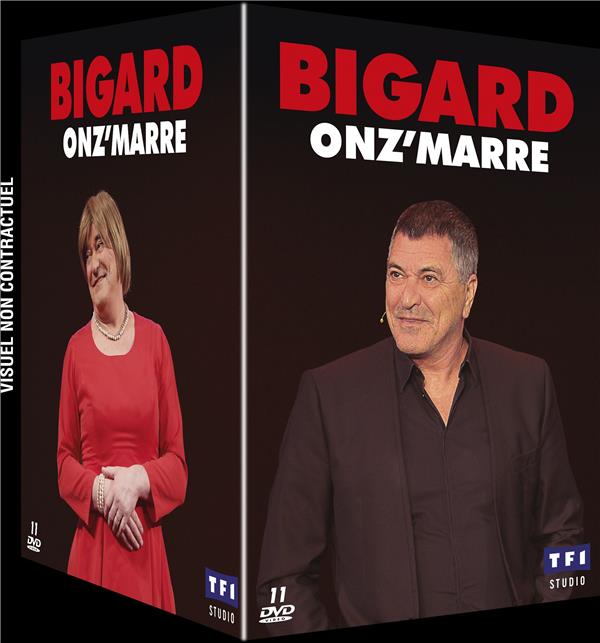 Bigard - Onz'marre - 30 ans de carrière - Coffret 11 DVD [DVD]