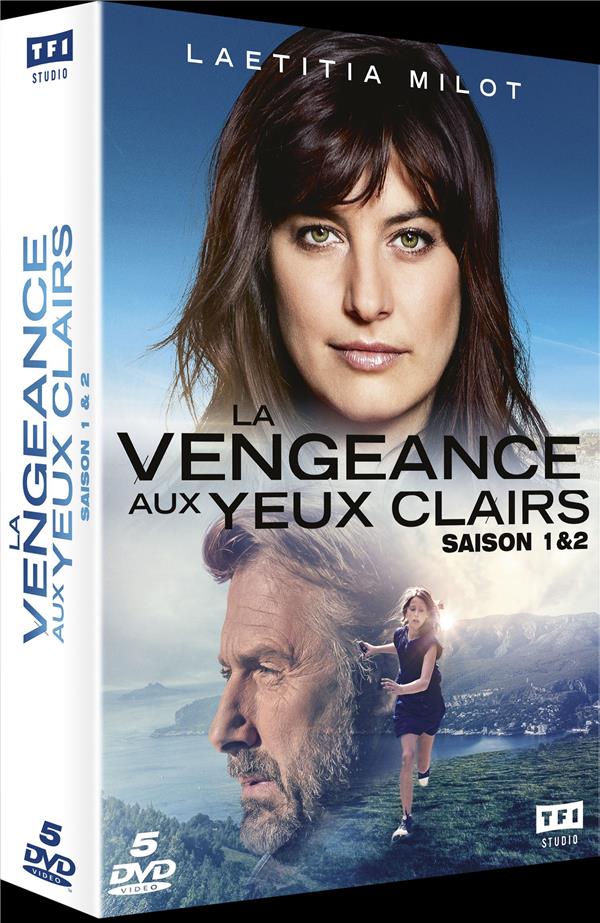 Vengeance aux yeux clairs - Saisons 1 & 2 [DVD]
