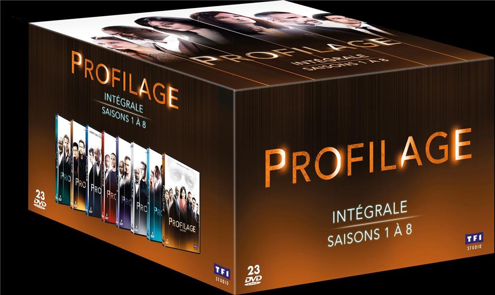Profilage - Intégrale - Saisons 1 à 8 [DVD]