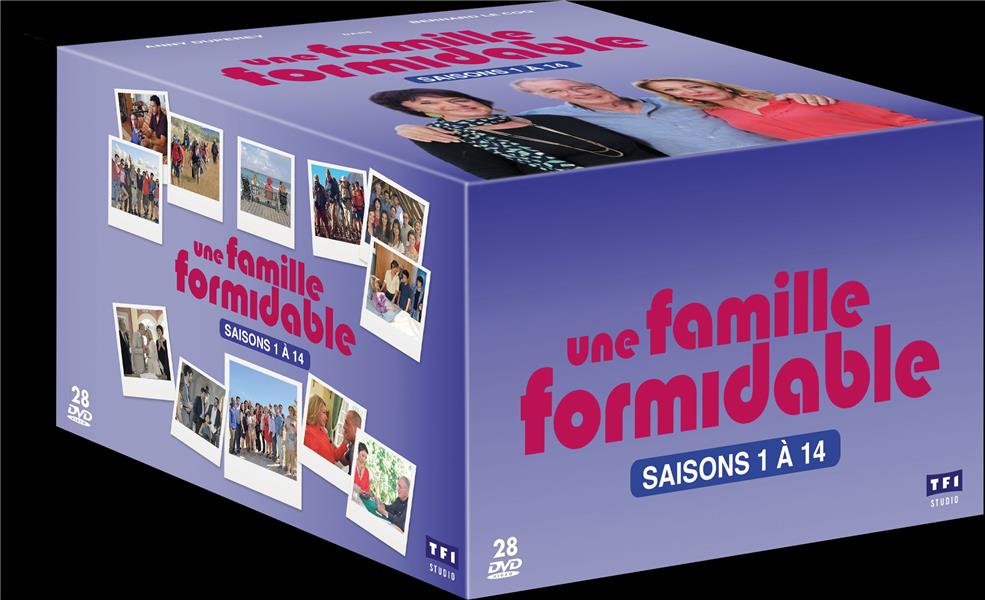 Une famille formidable - Saisons 1 à 14 [DVD]