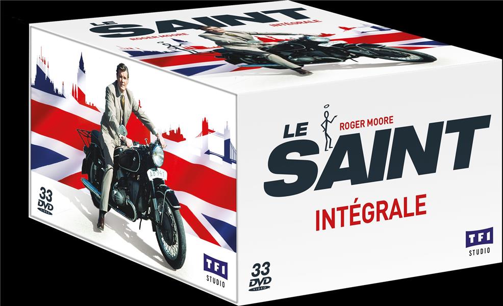 Le Saint - Intégrale [DVD]