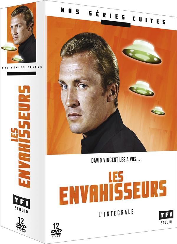 Les Envahisseurs - L'intégrale [DVD]