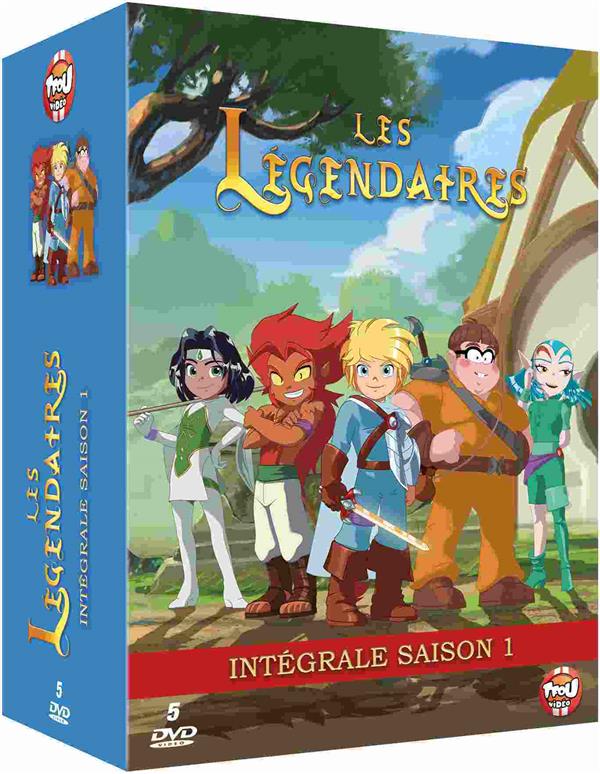 Les Légendaires - Intégrale saison 1 [DVD]
