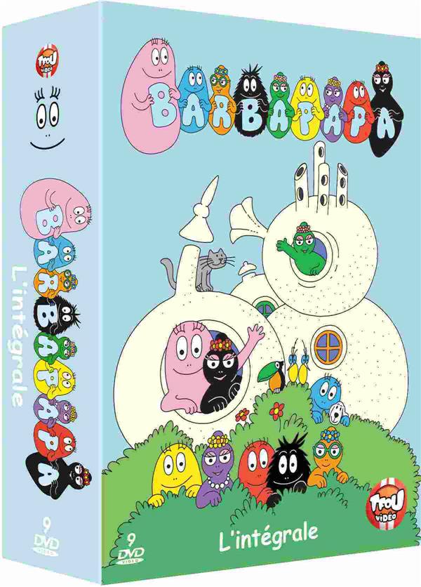 La Famille Barbapapa - L'intégrale [DVD] - flash vidéo