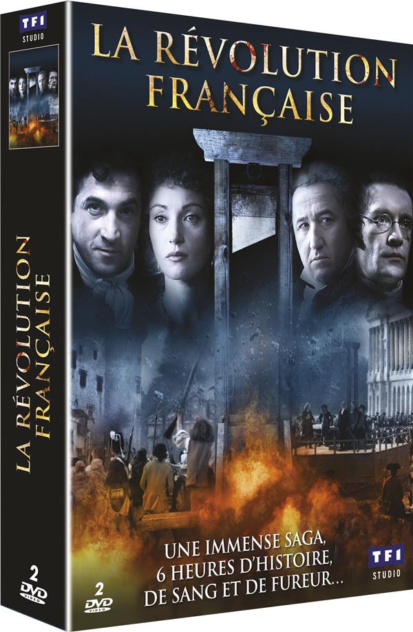 La Révolution française - Version intégrale - Les Années lumière & Les Années terribles [DVD]