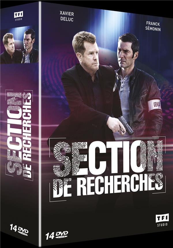 Section de recherches - Saisons 10 à 12 [DVD]