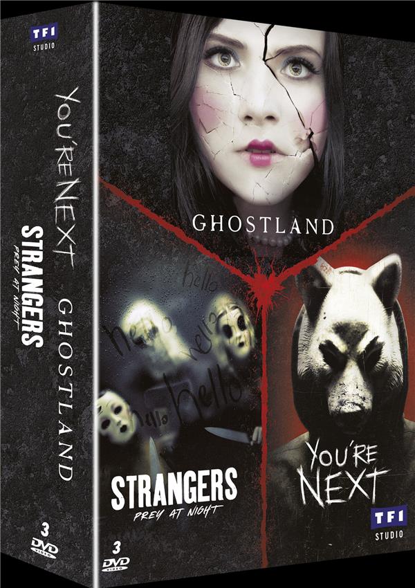 Ghostland + The Strangers: Prey at Night + You're Next [DVD]