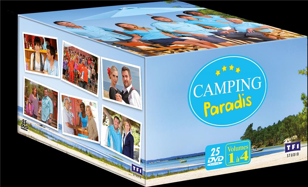 Camping Paradis - Volumes 1 à 4 [DVD]