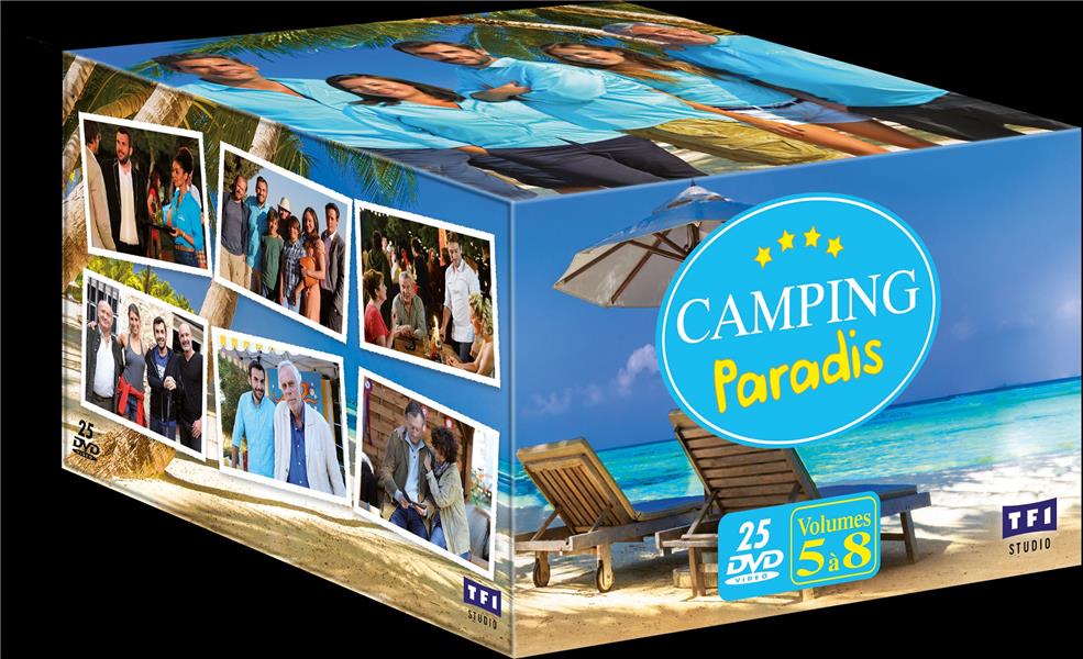 Camping Paradis - Volumes 5 à 8 [DVD]