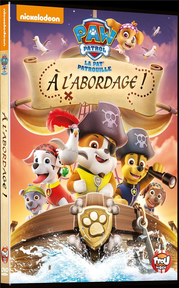Paw Patrol, La Pat' Patrouille - 23 - À l'abordage ! [DVD]