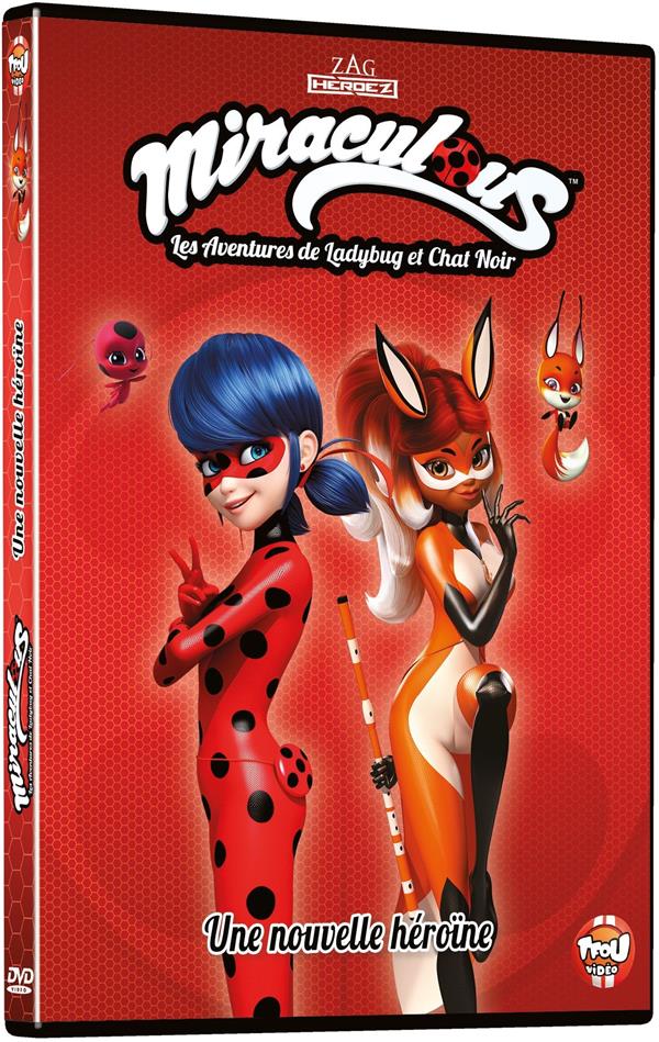 Miraculous, les aventures de LadyBug et Chat Noir - 8 - Une nouvelle héroïne [DVD]