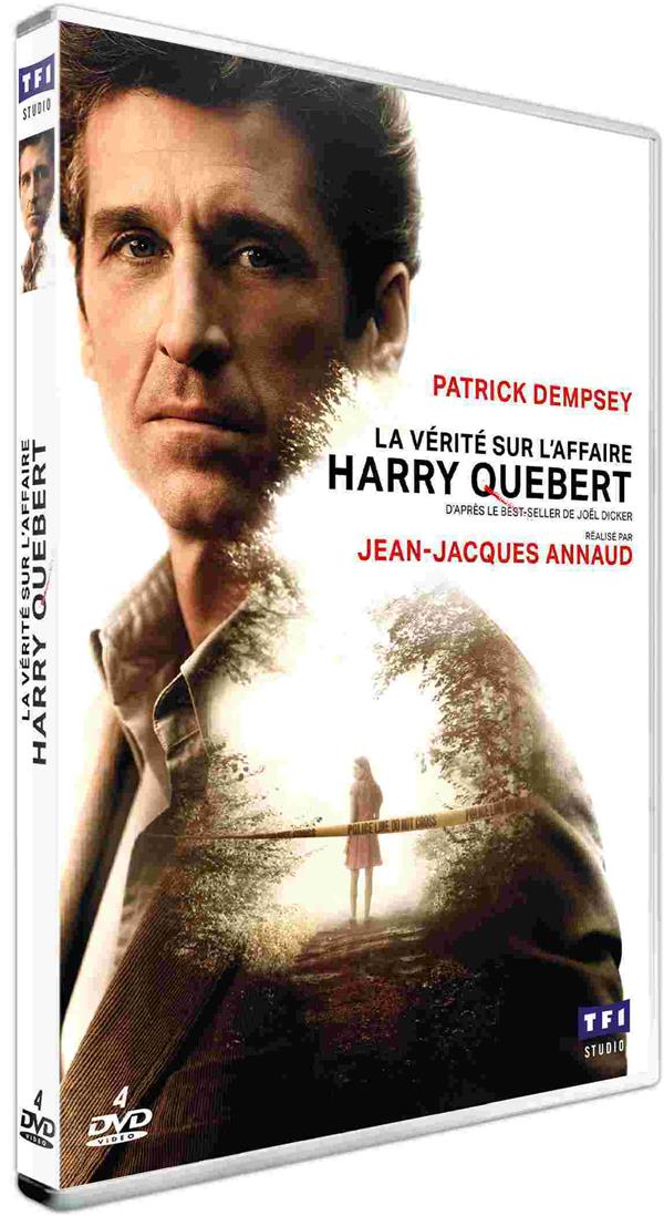 La Vérité sur l'affaire Harry Quebert [DVD]