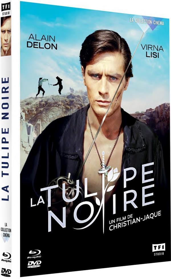 La Tulipe Noire [Blu-ray] - flash vidéo