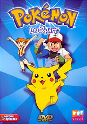 Pokemon Vol 1 : Le Depart [DVD]