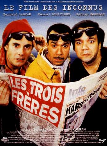 Trois Freres [DVD]