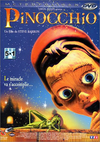 Pinnochio [DVD]