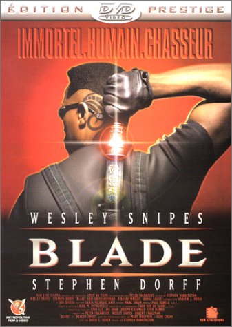 Blade [DVD] - flash vidéo