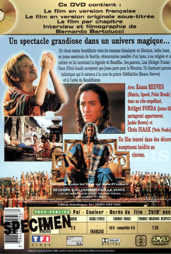 Little Buddha [DVD] - flash vidéo