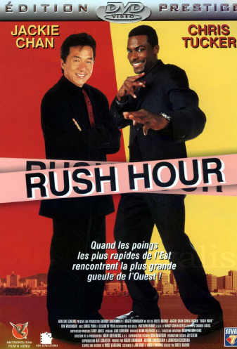 Rush Hour [DVD] - flash vidéo