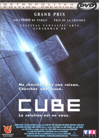Cube [DVD]