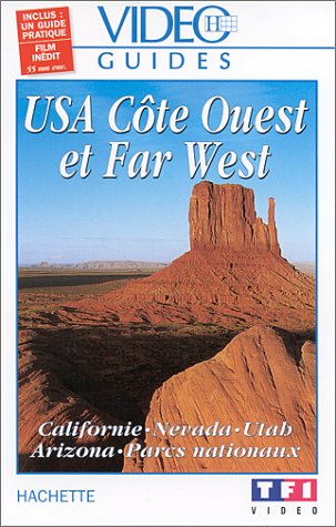 Usa Cote Ouest Et Far West [DVD]