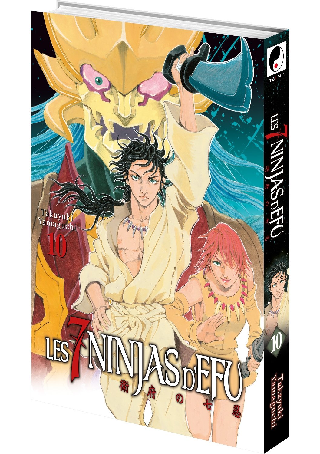 Les 7 Ninjas d'Efu - Tome 10 - Livre (Manga)