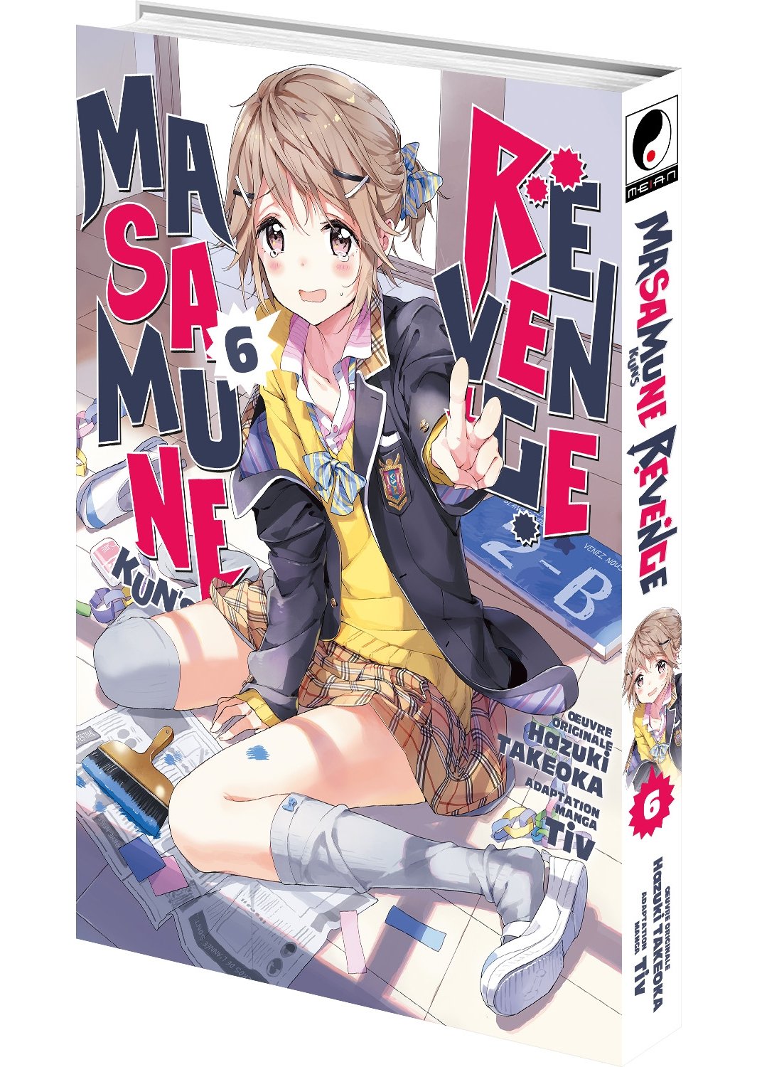 Masamune-kun's Revenge - Tome 06 - Livre (Manga)
