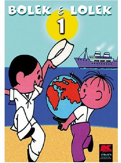 Bolek & Lolek, vol. 1 [DVD] - flash vidéo