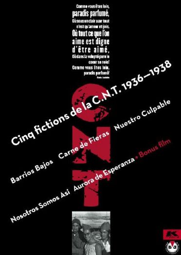 Cinq fictions de la CNT 1936-1938 [DVD] - flash vidéo