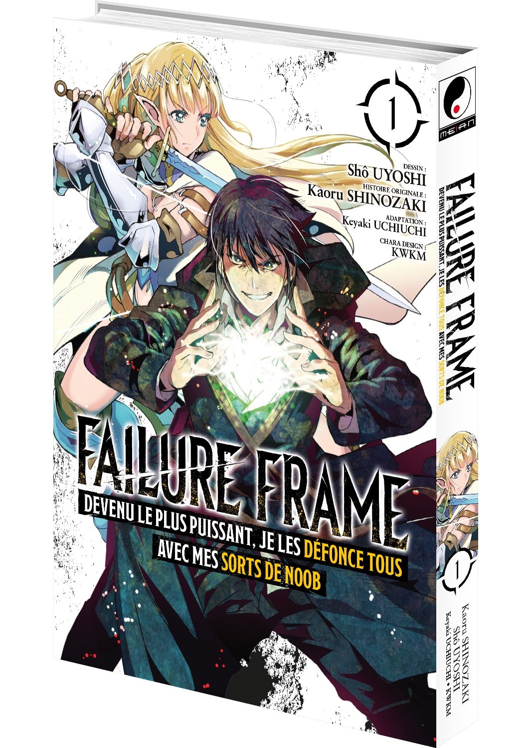 Failure Frame - Tome 01 - Livre (Manga)