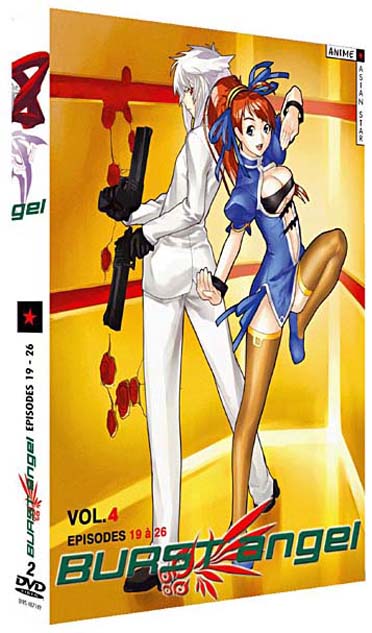 Burst Angel - Vol. 4 [DVD]