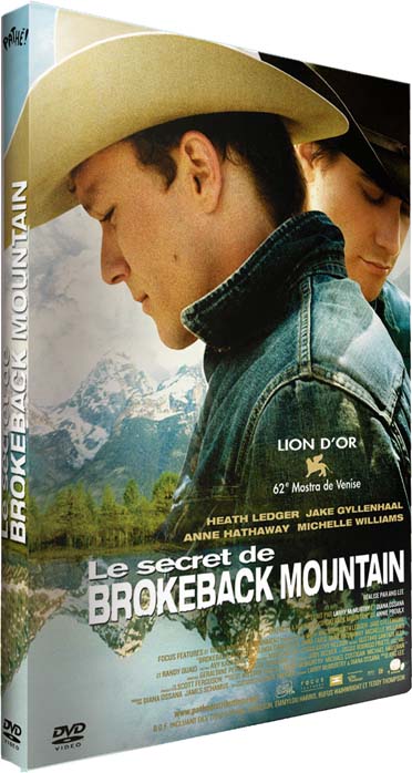 Le Secret de Brokeback Mountain [DVD]