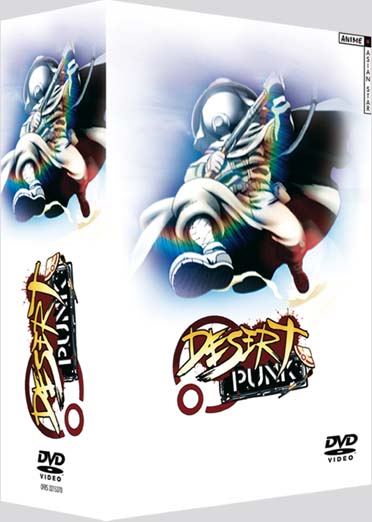 Desert Punk - Vol. 4 [DVD]