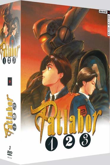Patlabor : Intégrale des 3 films [DVD]