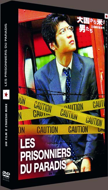 Les Prisonniers du paradis [DVD]
