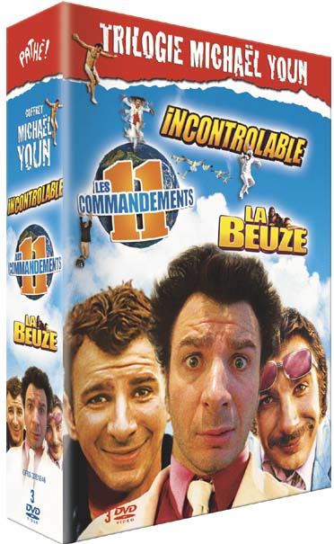 Incontrôlable + Les 11 commandements + La beuze [DVD]