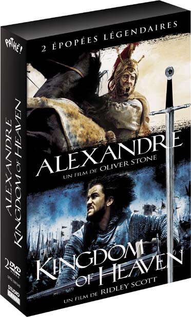 Alexandre + Kingdom of Heaven [DVD]