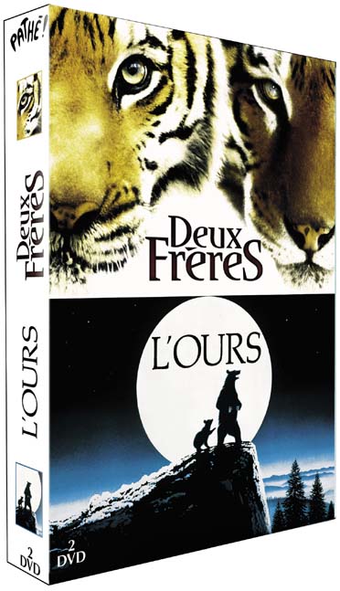 L'Ours + Deux frères [DVD]