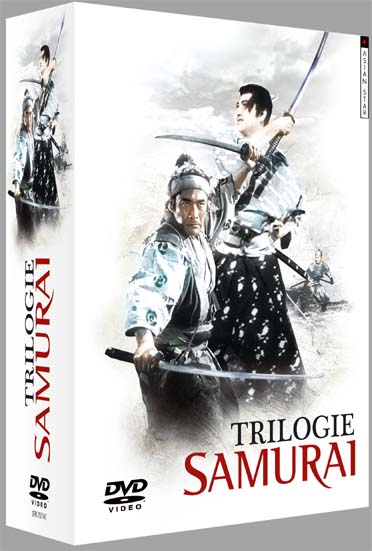 Trilogie Samurai - Coffret 3 Films [DVD]