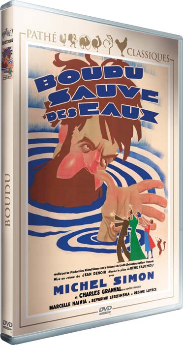 Boudu sauve des eaux [DVD]