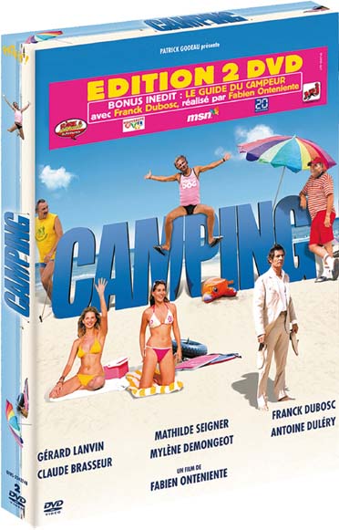 Camping [DVD] - flash vidéo