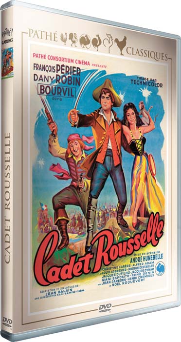 Cadet Rousselle [DVD]