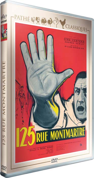 125 Rue Montmartre [DVD]