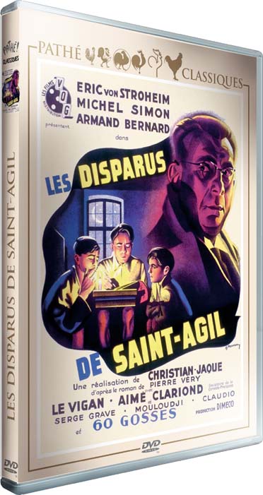 Les Disparus de Saint-Agil [DVD]