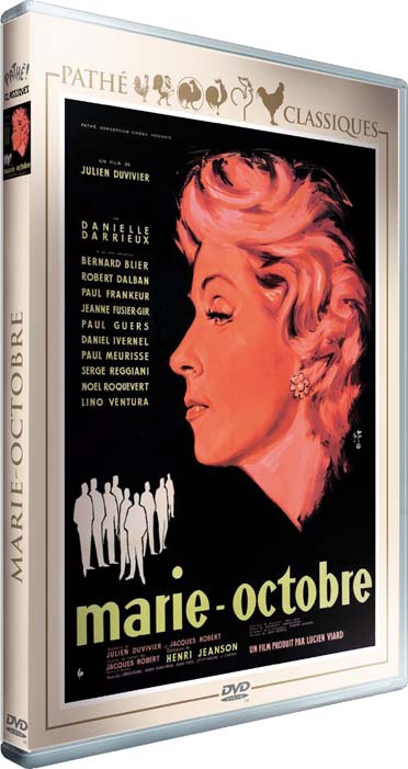 Marie-octobre [DVD]